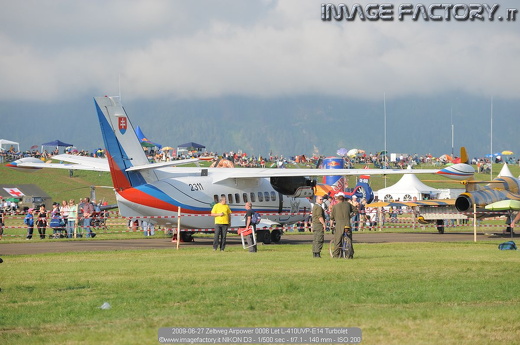 2009-06-27 Zeltweg Airpower 0006 Let L-410UVP-E14 Turbolet